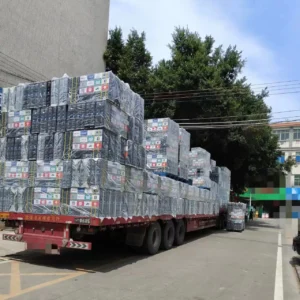 Loading and shipping TVs