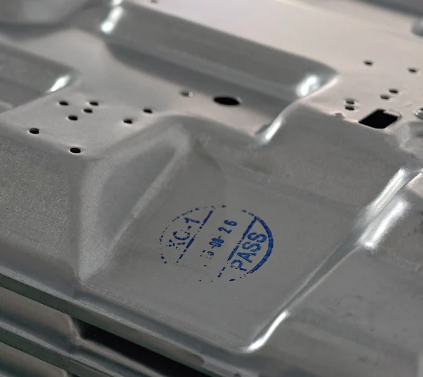 QC-Passed Identification on TV Cabinet Components