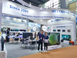 The 137th Canton Fair Mianhong's booth, 2025/04/15