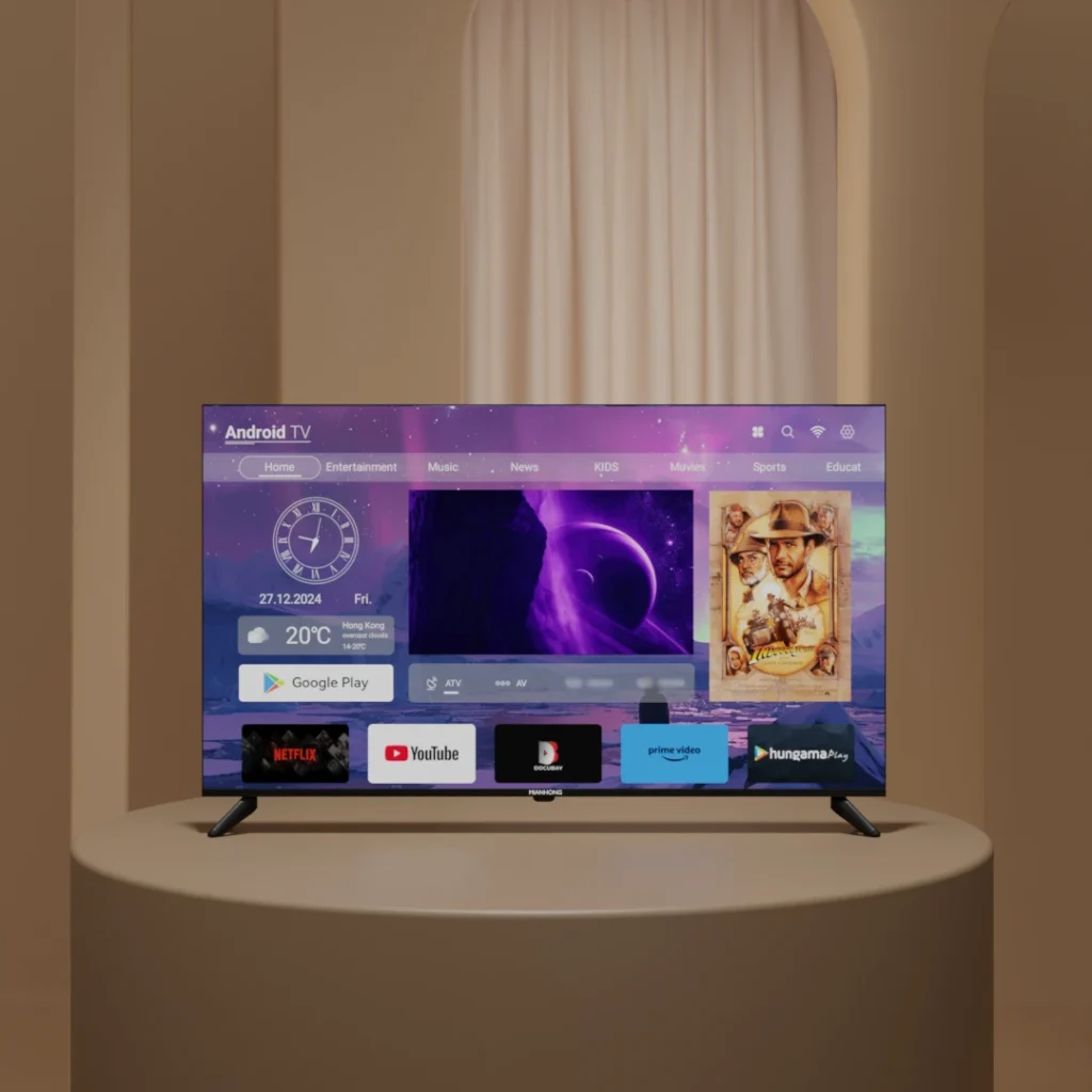 Android Open Source UI TV 14