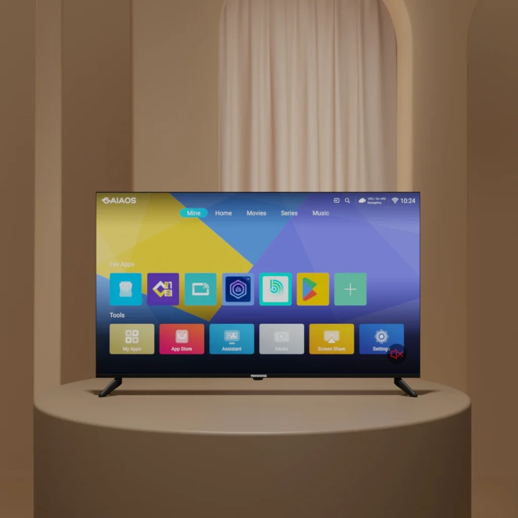 GHIA OS(Android Open Source TV)