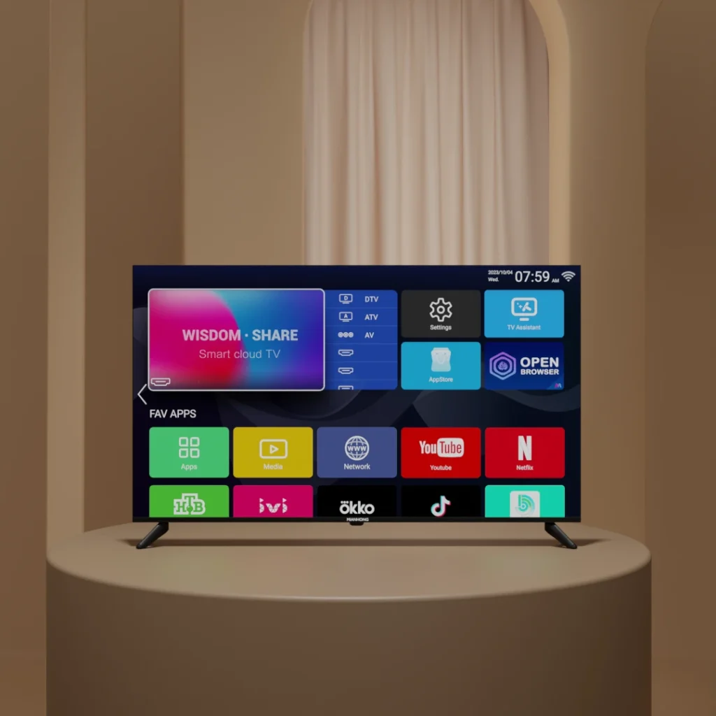 Android Open Source TV UI