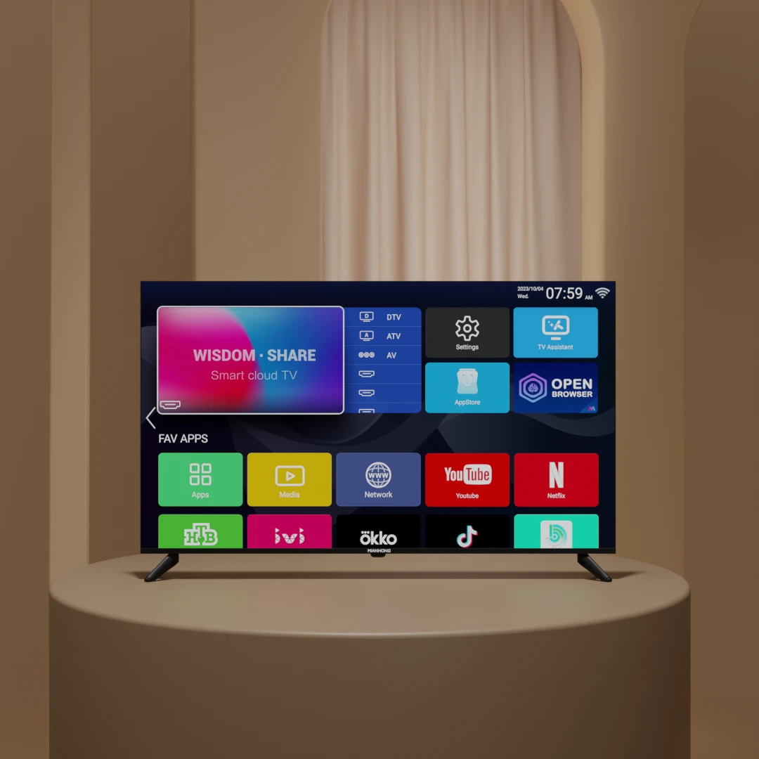 Android Open Source TV UI
