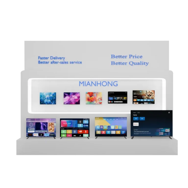Banner 2025, showing all available TVs
