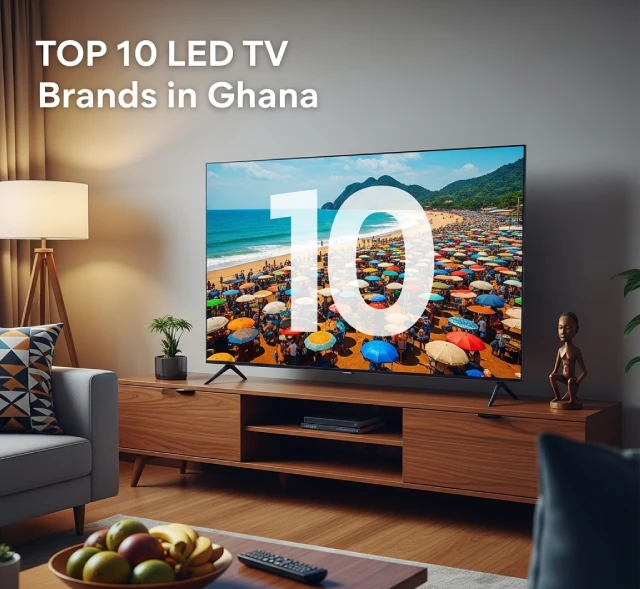 Top 10 Ghana TV Brand