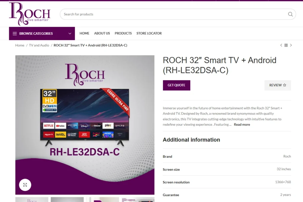 Roch TV Ghana
