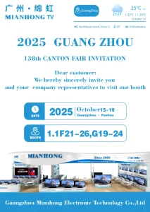 Featured image of Mianhong 138th Canton Fair invitation letter