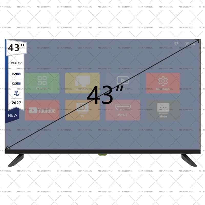 LINUX WIFI TV 43 inch banner