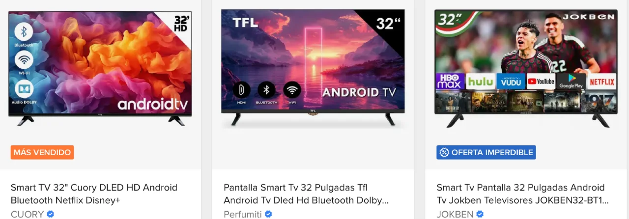 TV Brand Cuory, TFL, and Jokben