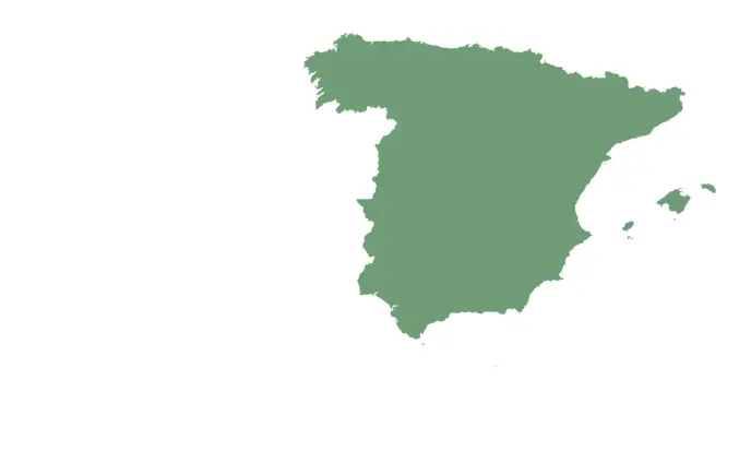 Spain-map
