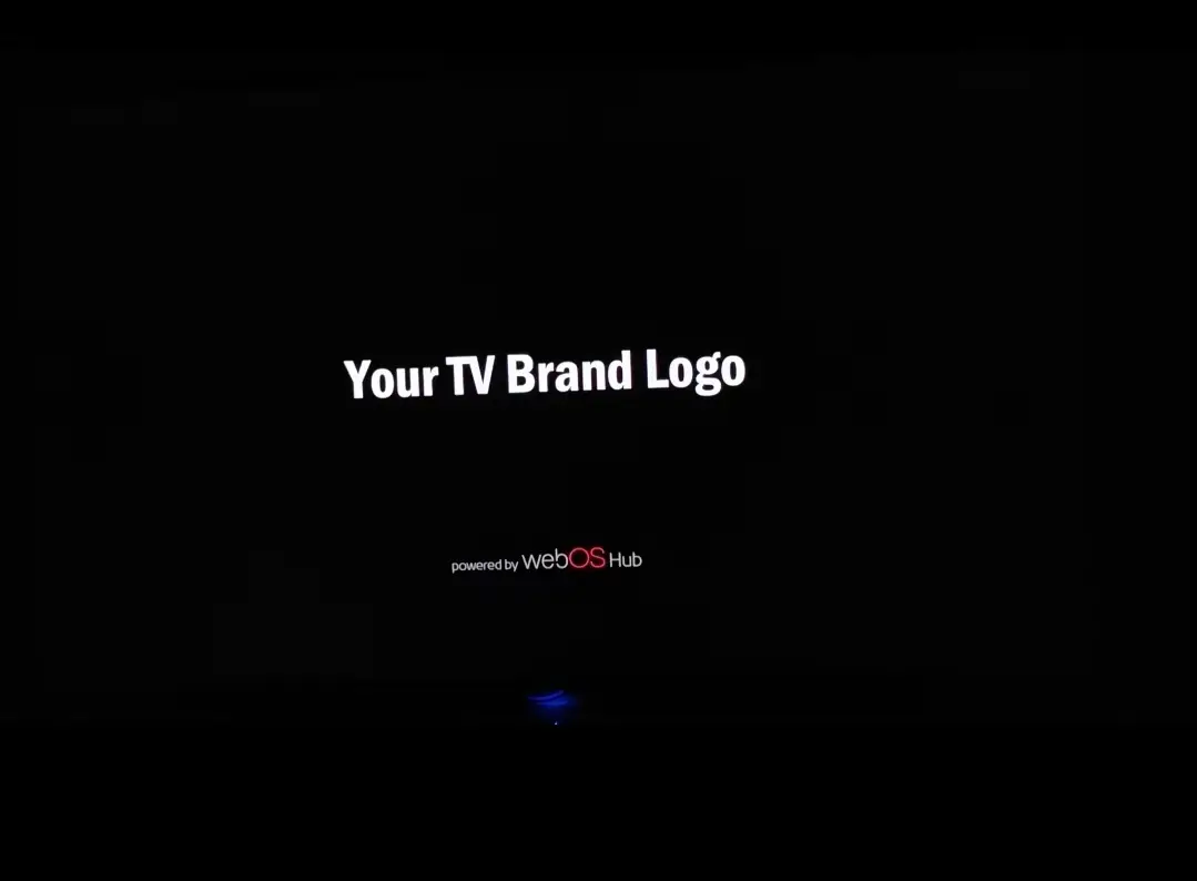 Boot Logo webos