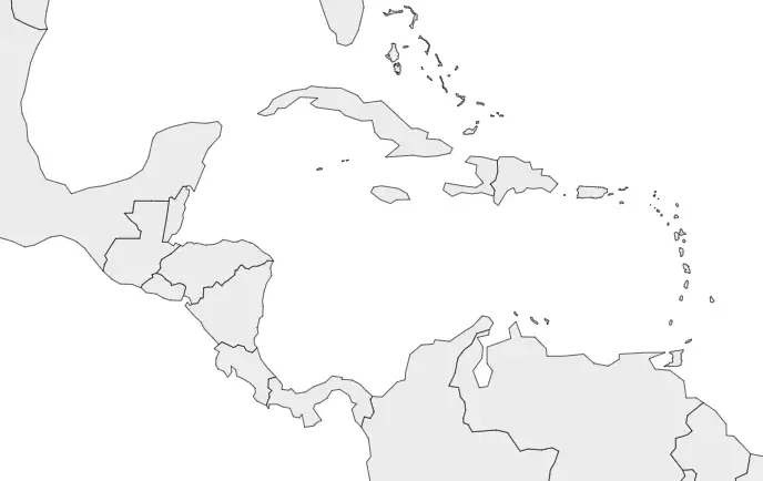 Central-america-map