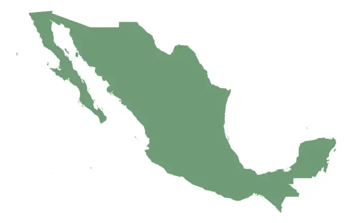 mexico map