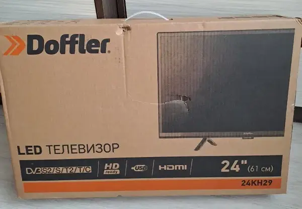 TV brand Doffler sold in Russia