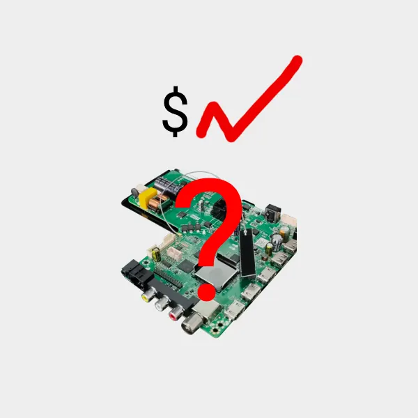 Featured image of article why are some TV cheap.