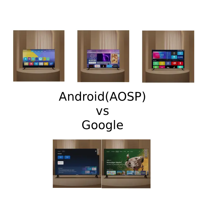 Featured image of article "Android TV vs Google TV"