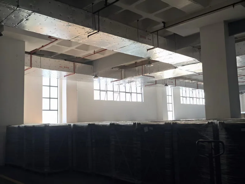 Some raw materials(such as the TV cabinet) have been shipped to the new warehouse(2026/10/21)