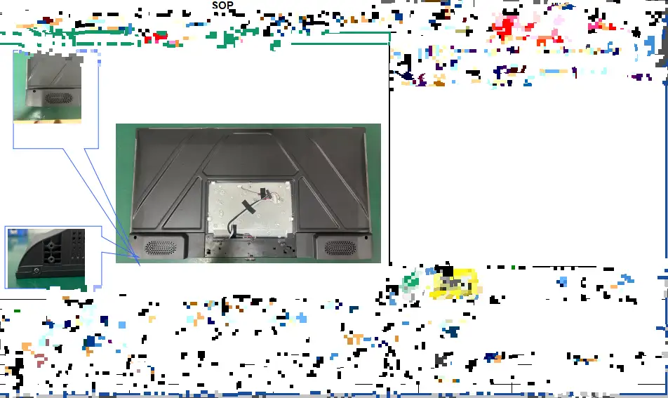 Standard Operating Procedure file of a TV SKD Solution
